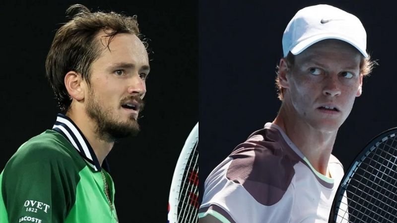 Medvedev y Sinner a la final del Abierto de Australia