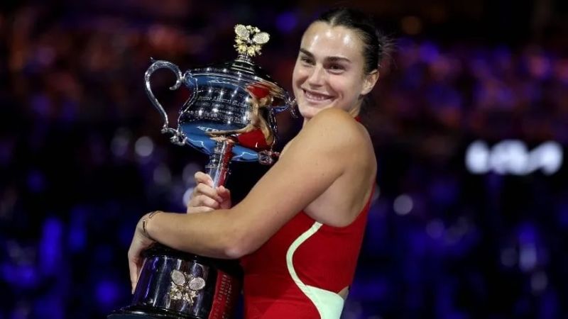 Sabalenka, campeona del Australian Open