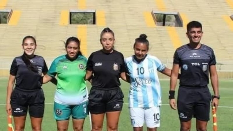 El femenino de Atlético Tucumán se despidió con dos éxitos