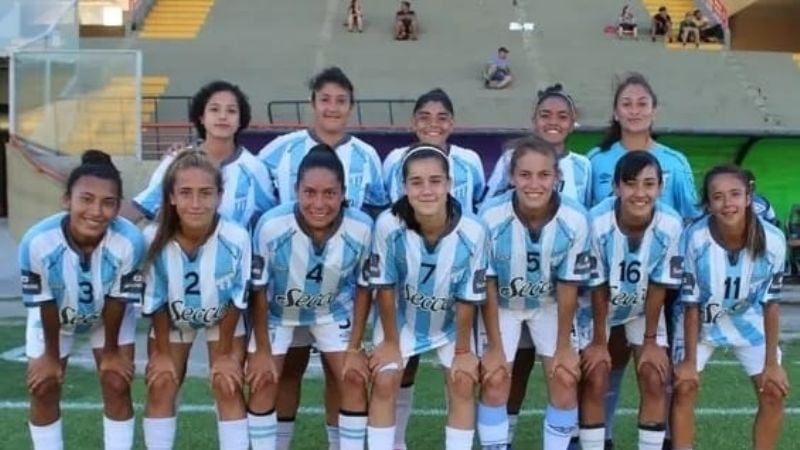 El femenino de Atlético Tucumán se despidió con dos éxitos