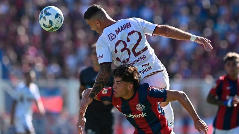 Lanús “pegó” en el Bajo Flores y ganó 2 a 0