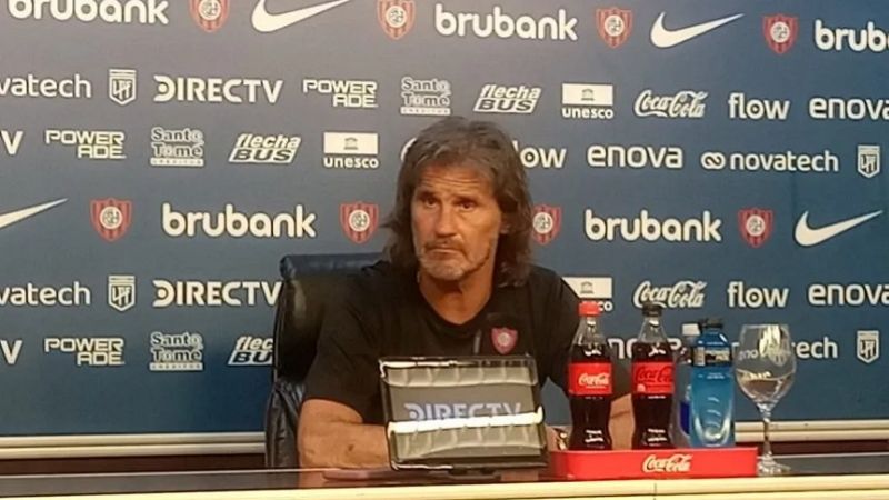 Insúa autocrítico; “no pudimos sostener la dinámica”, dijo