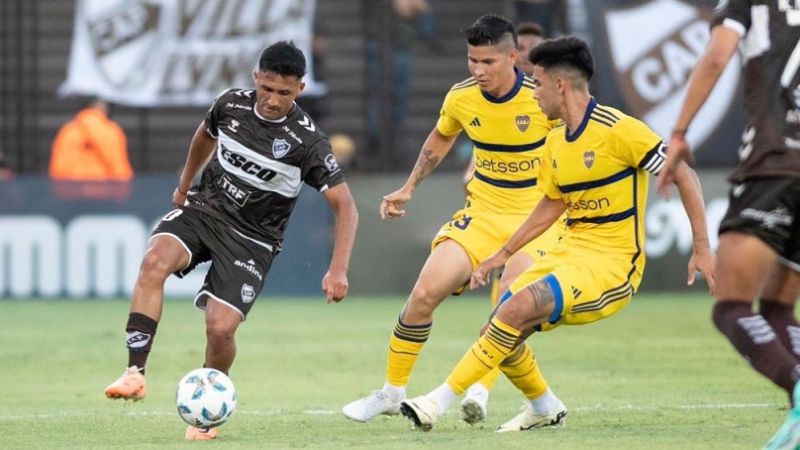 Pobre empate de Boca con Platense