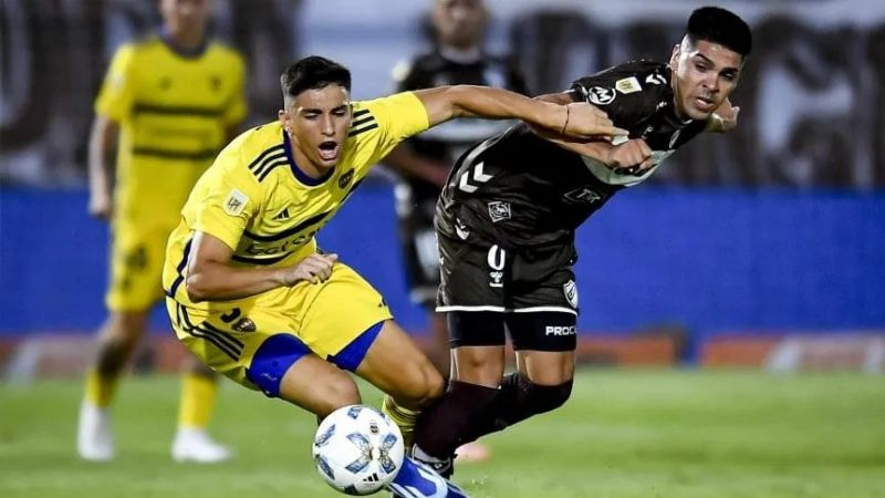 Pobre empate de Boca con Platense