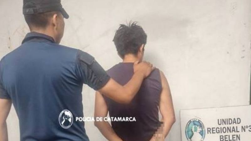 Tenía pedido de captura por abuso sexual y fue detenido
