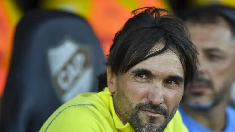 Diego Martínez vio que "hay muchas cosas positivas"