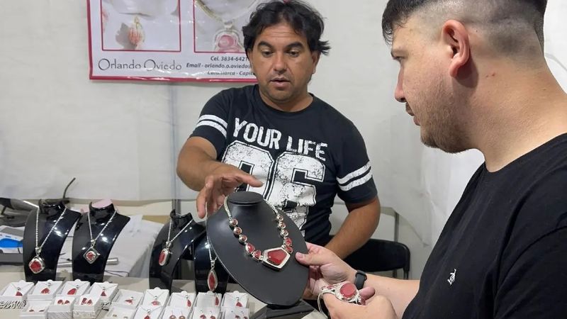 Catamarca y Cosquín, hermanadas por sus artesanías