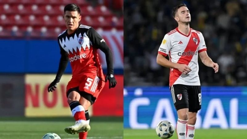 Más bajas en River y varios pibes para el debut
