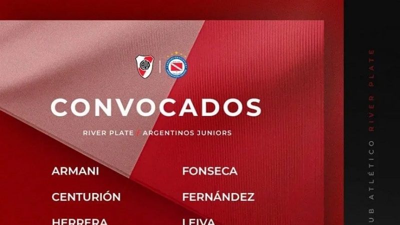 Más bajas en River y varios pibes para el debut