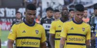 RESISTIDO por la hinchada, Fabra fue uno de los jugadores incisivos de Boca ante Platense.