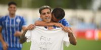 La dedicatoria de López Muñoz, autor del segundo gol, a su otro tío 