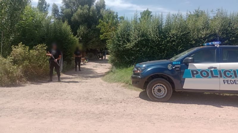 La Policía Federal Argentina rescató a diez personas víctimas de trata