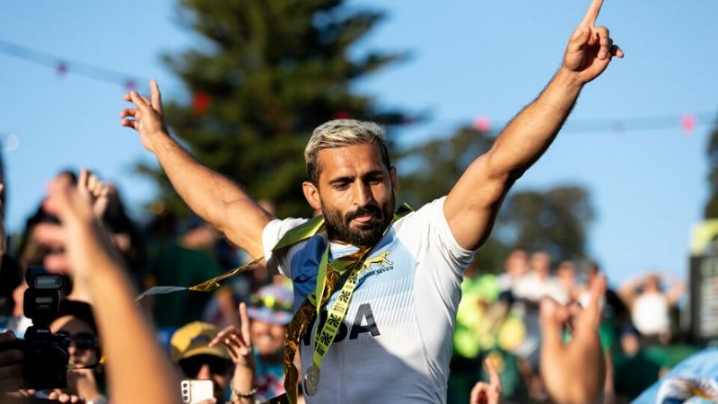 Los Pumas 7s campeones en el circuito mundial del Seven