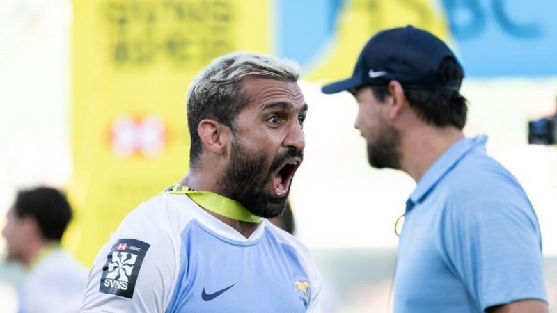 Los Pumas 7s campeones en el circuito mundial del Seven