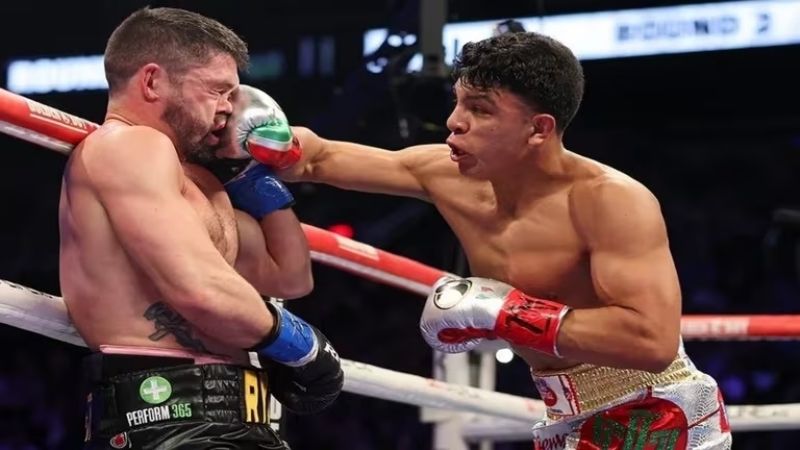 Munguía noqueó a Ryder y ahora iría por Canelo