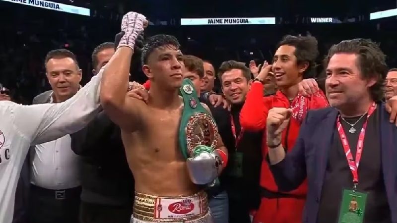 Munguía noqueó a Ryder y ahora iría por Canelo