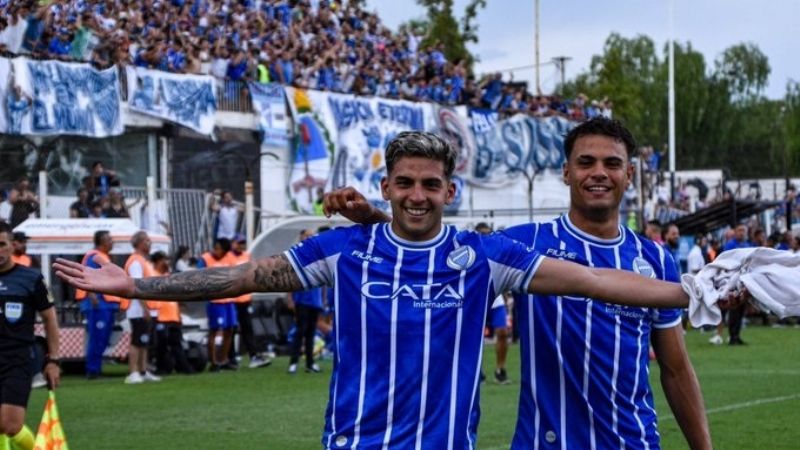 Godoy Cruz venció 2-0 a Defensa y Justicia