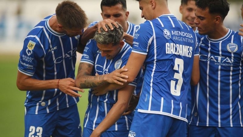 Godoy Cruz venció 2-0 a Defensa y Justicia