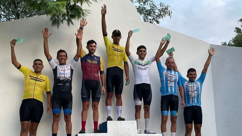 Ciclismo: Castro ganó la 2da. del Torneo de Verano