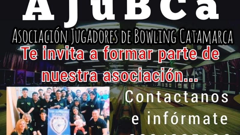 AJUBCA invita a sumarse a la actividad del bowling