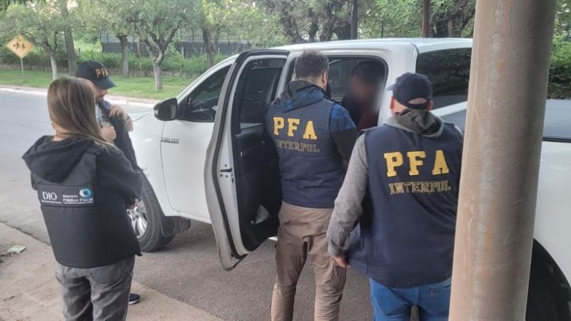 Capturan peligroso delicuente con Alerta Roja de Interpol