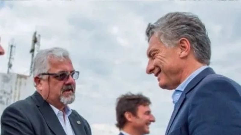 Molina en “operativo clamor” por Macri