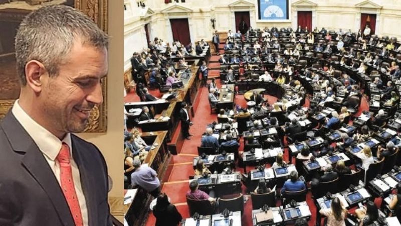 Diputados pasó al miércoles la Ley Ómnibus