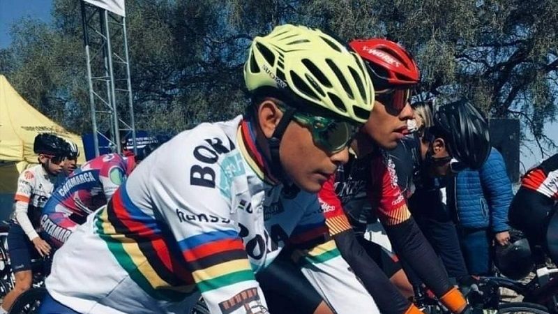 Gonzalo Yapura correrá la Vuelta a San Juan