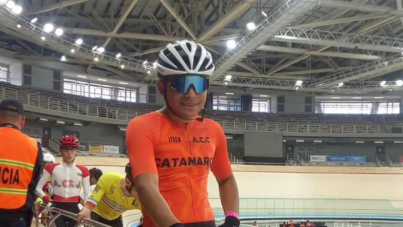 Gonzalo Yapura correrá la Vuelta a San Juan