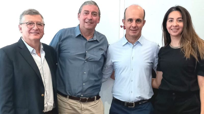 Trabajo conjunto con el Dr. Sosa Estani por la prevención del Dengue