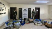 Enviaban 10 kilos marihuana y 300 kilos de hojas de coca por enconmienda