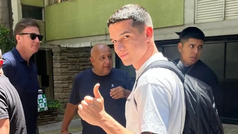 Lautaro Blanco a un paso de llegar a Boca