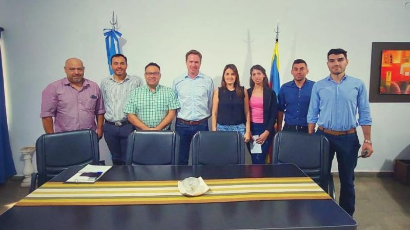 Buscan reforzar el desarrollo de la industria y el comercio en Belén