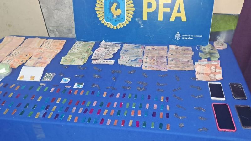 Comercializaban droga en Mendoza y quedaron detenidas