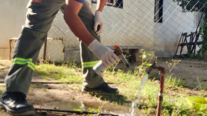 Desde Aguas de Catamarca garantizaron la calidad del agua