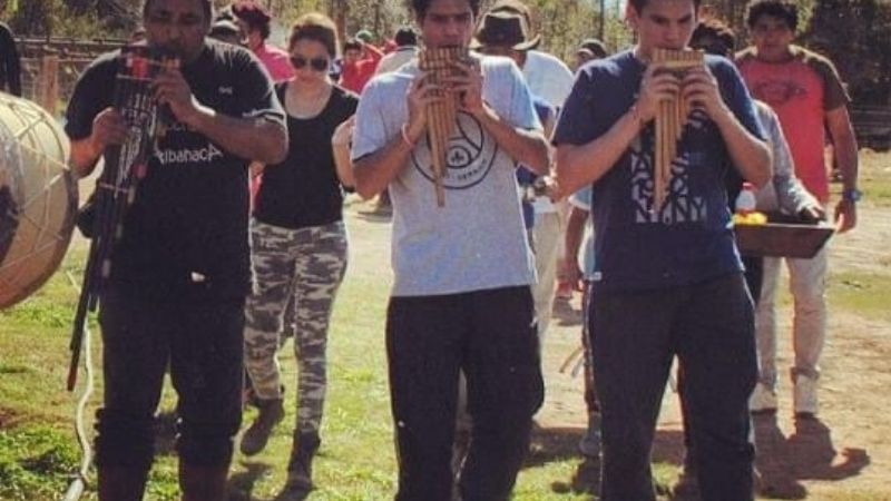 “Anchu” Risso le “prestó sus vientos” a Galleguillo