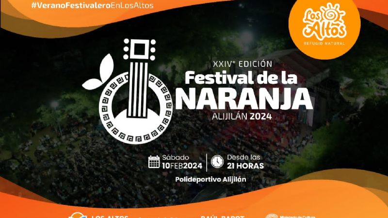 Catamarca vuelve a vibrar con el Festival de la Naranja en Alijilán