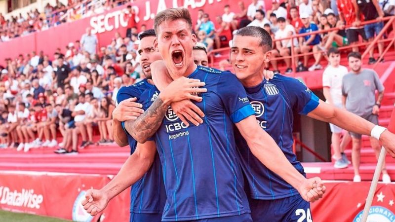 Talleres se recuperó venciendo 2-1 a Huracán