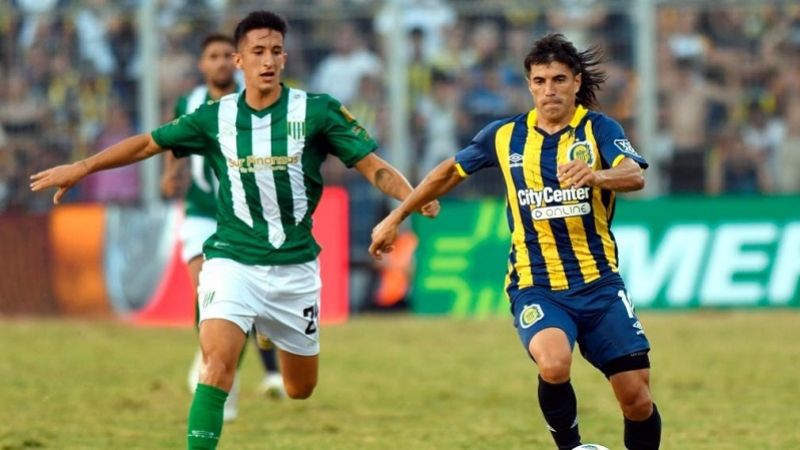 Rosario Central y Banfield no se sacaron ventajas