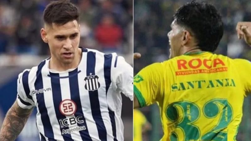 Villagra y Sant’Anna están a un paso de River