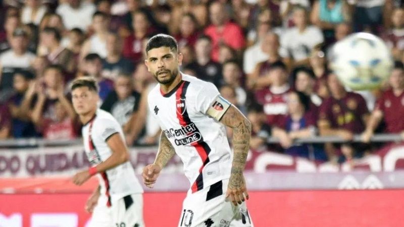 Banega, figura y líder del Newell's puntero