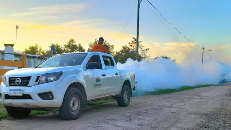 Los Altos continúa con los operativos de prevención contra el Dengue