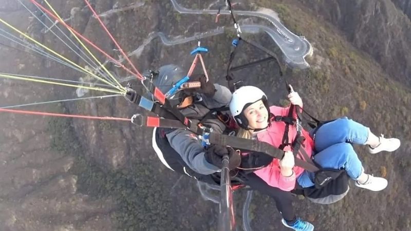 Catamarca Vuela, la experiencia de tocar el cielo con las manos