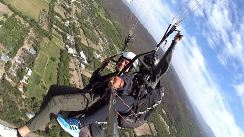 Catamarca Vuela, la experiencia de tocar el cielo con las manos