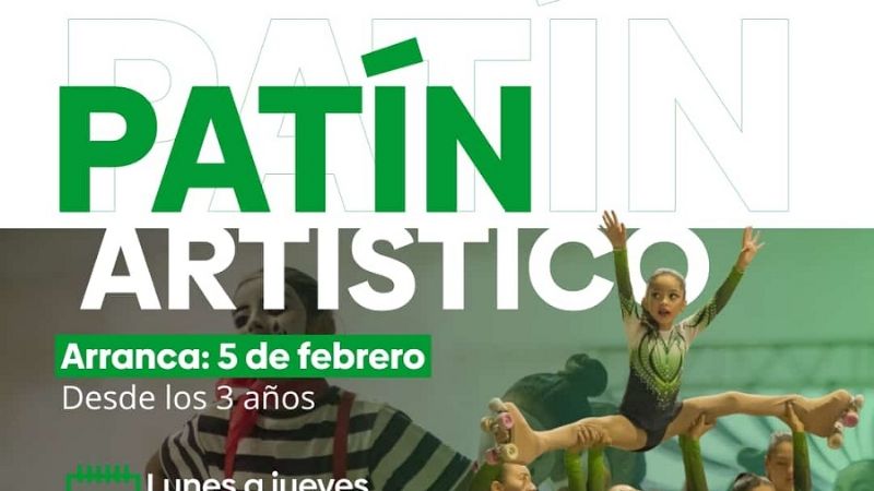 Inscriben para el Patín Artístico de San Martín