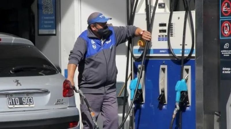 Desde este jueves aumentan los combustibles
