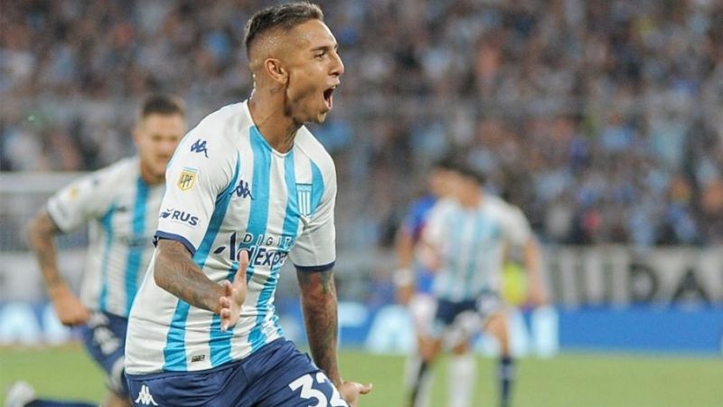 Racing se recuperó goleando a Tigre; Belgrano-San Lorenzo, iguales