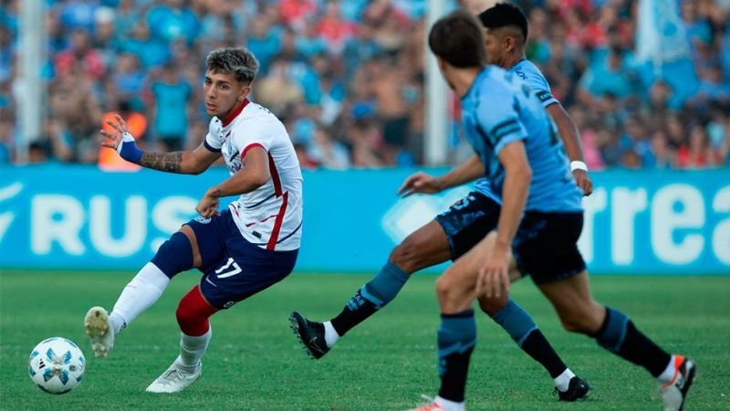 Racing se recuperó goleando a Tigre; Belgrano-San Lorenzo, iguales