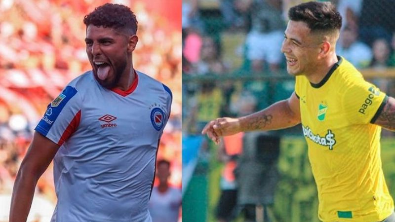 Triunfos de Argentinos Jrs. y Defensa