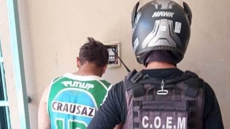 Apresaron a un sospechoso